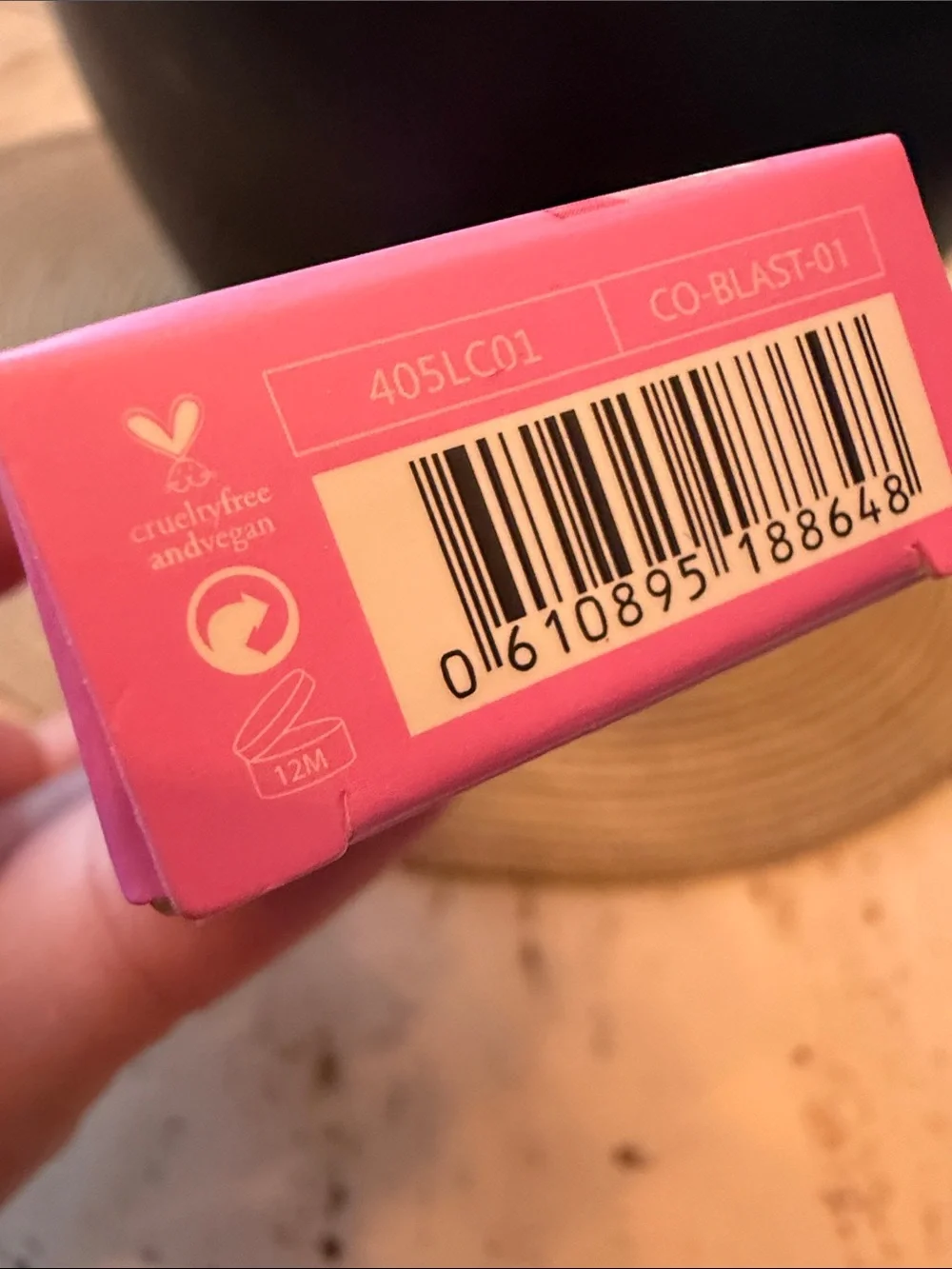 NIB AMOR US Lip Blast Plumping Lip Oil - Candy Bliss (Pink) Smooth Metal Tip